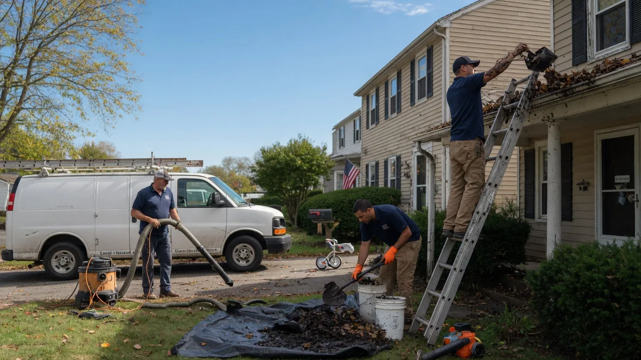 Gutter Installation in Tampa, FL near me